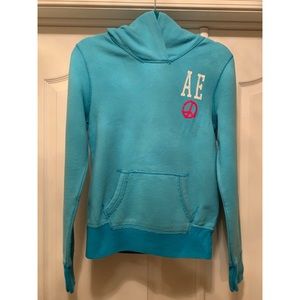 PEACE ✌🏽 American Eagle Hooded Sweatshirt